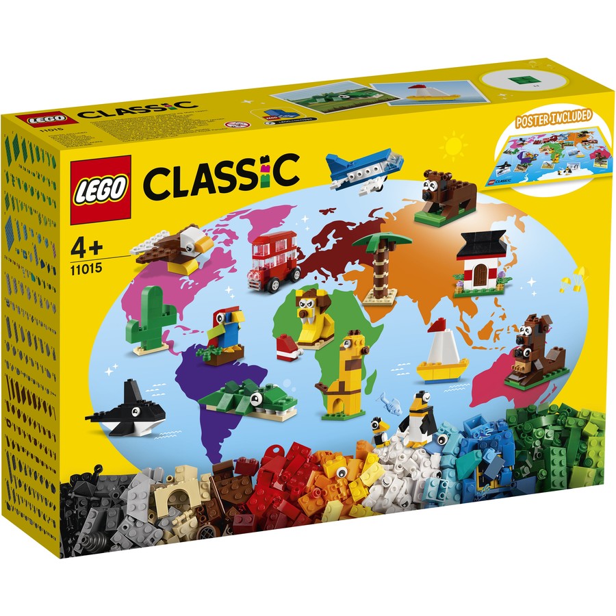 Lego classic best sale big w