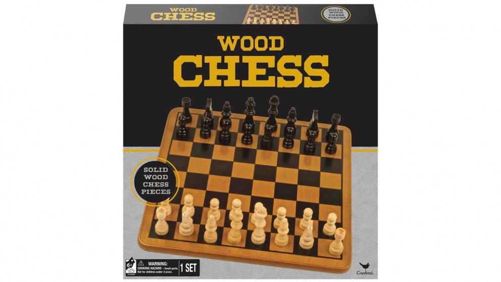 Wooden Chess Set - Morton's Toys Hobbies & Bikes