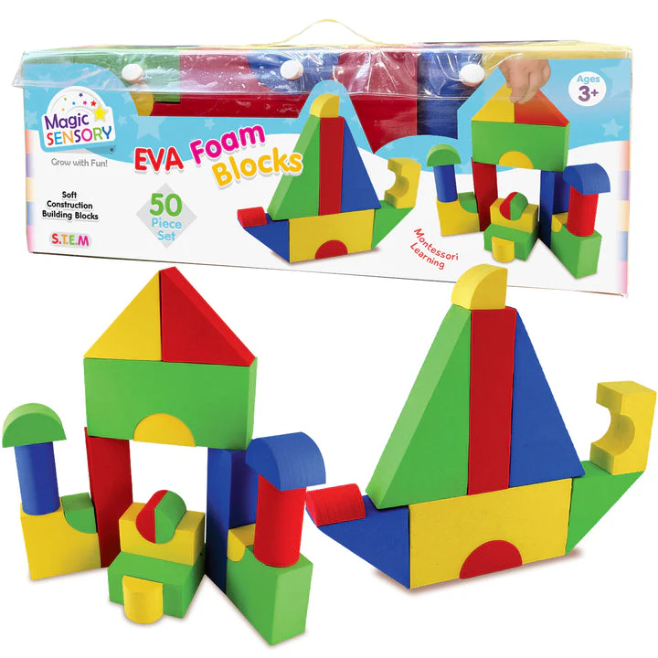 Magic Sensory EVA Foam Blocks