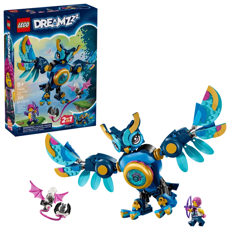 Lego Dreamzzz - Zoey's Time Owl (71494)