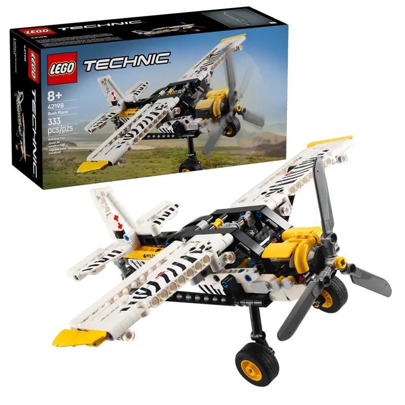 Lego Technic - Bush Plane (42198)