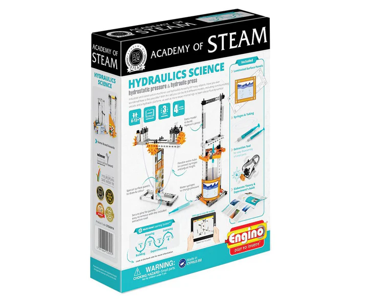 Academy of Steam - Hydraulics Science