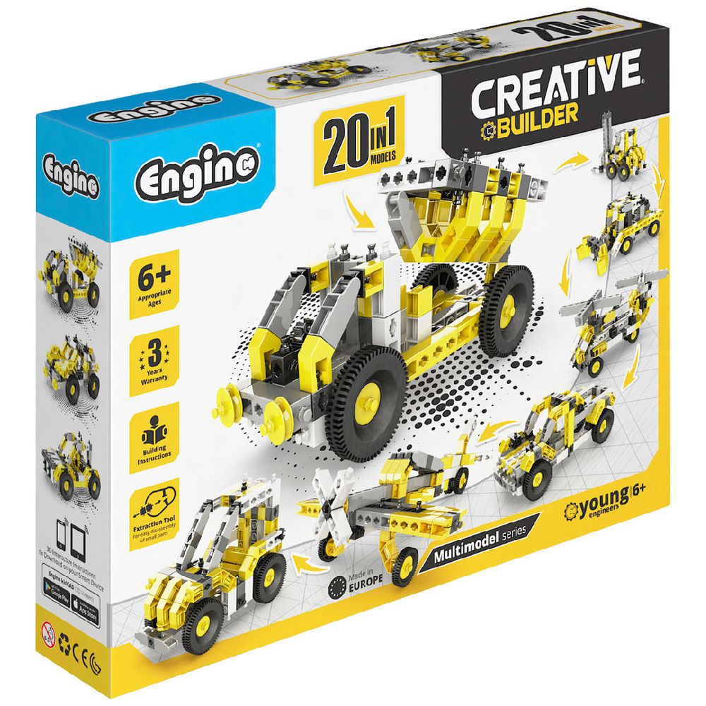 ENGINO Creative Builder 20 in 1 Models