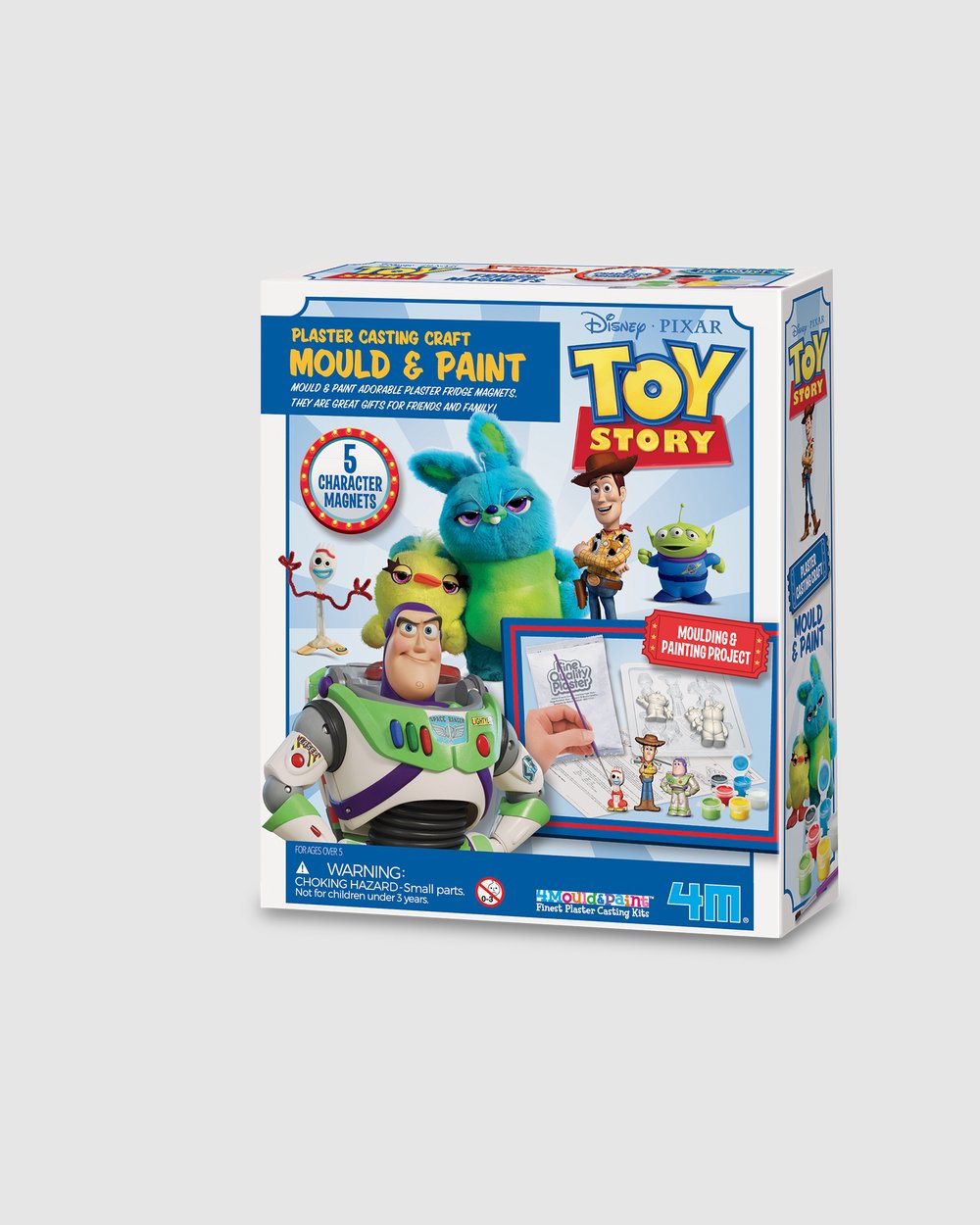 4M 4M - Disney - PIXAR -Mould & Paint Toystory
