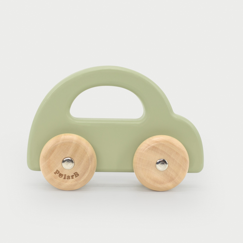 PolarB Wooden Car - Green