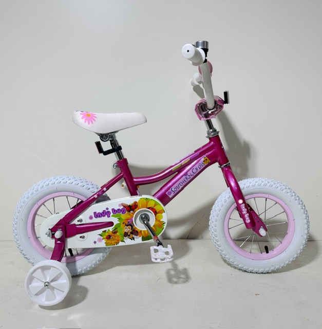 Southern Cross 12' "Lady Bug" Bike (Pink/Purple)