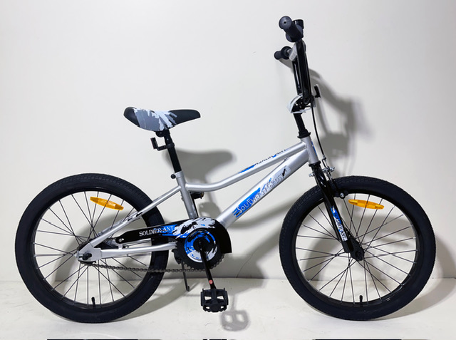 Southern Cross 20" Soldier Ant" Bike - (Black/Green/Silver)