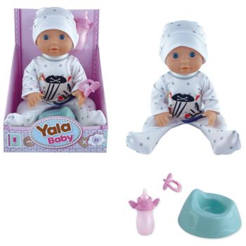Yala Baby Doll 25cm with Accessories
