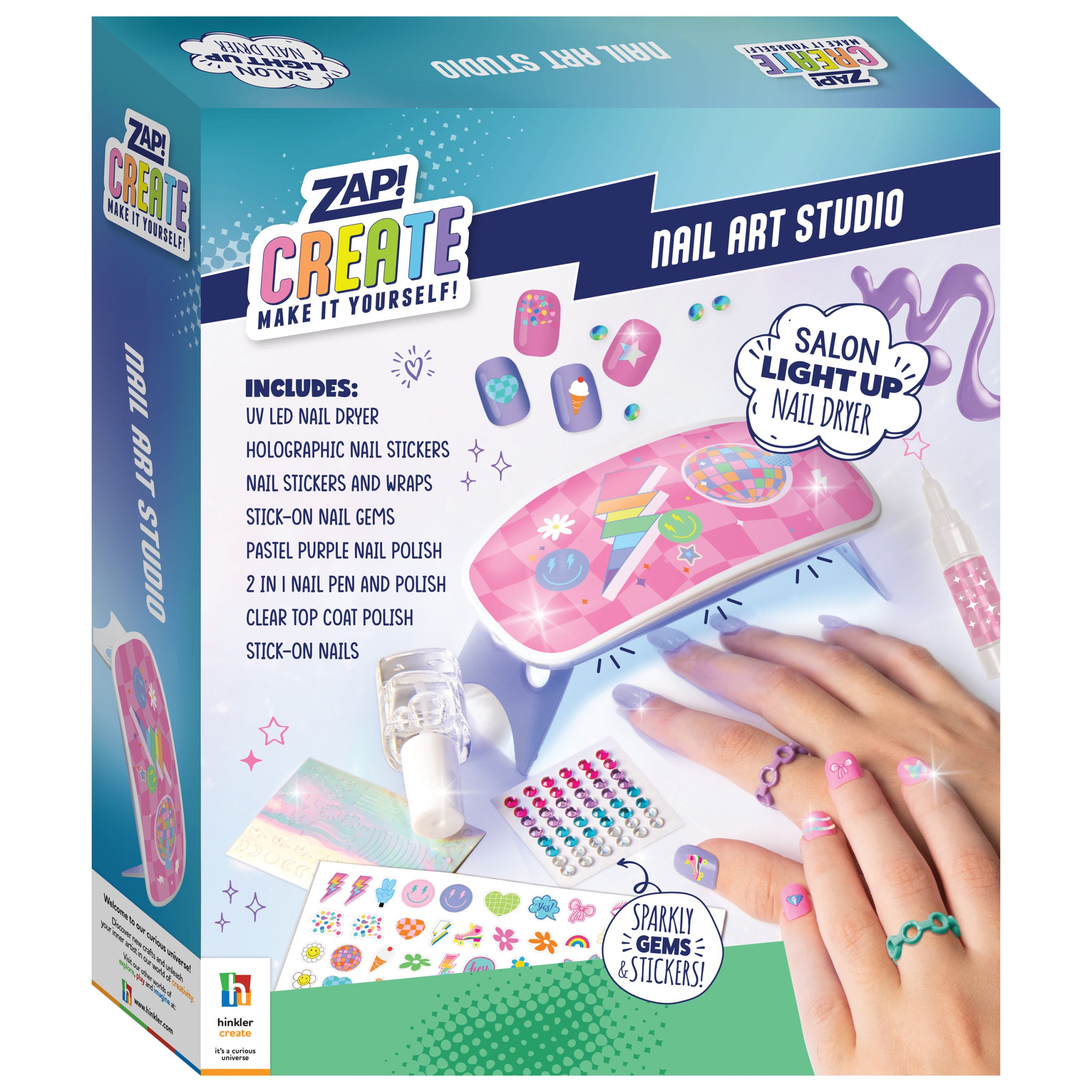 Zap! Create Nail Art Studio Kit