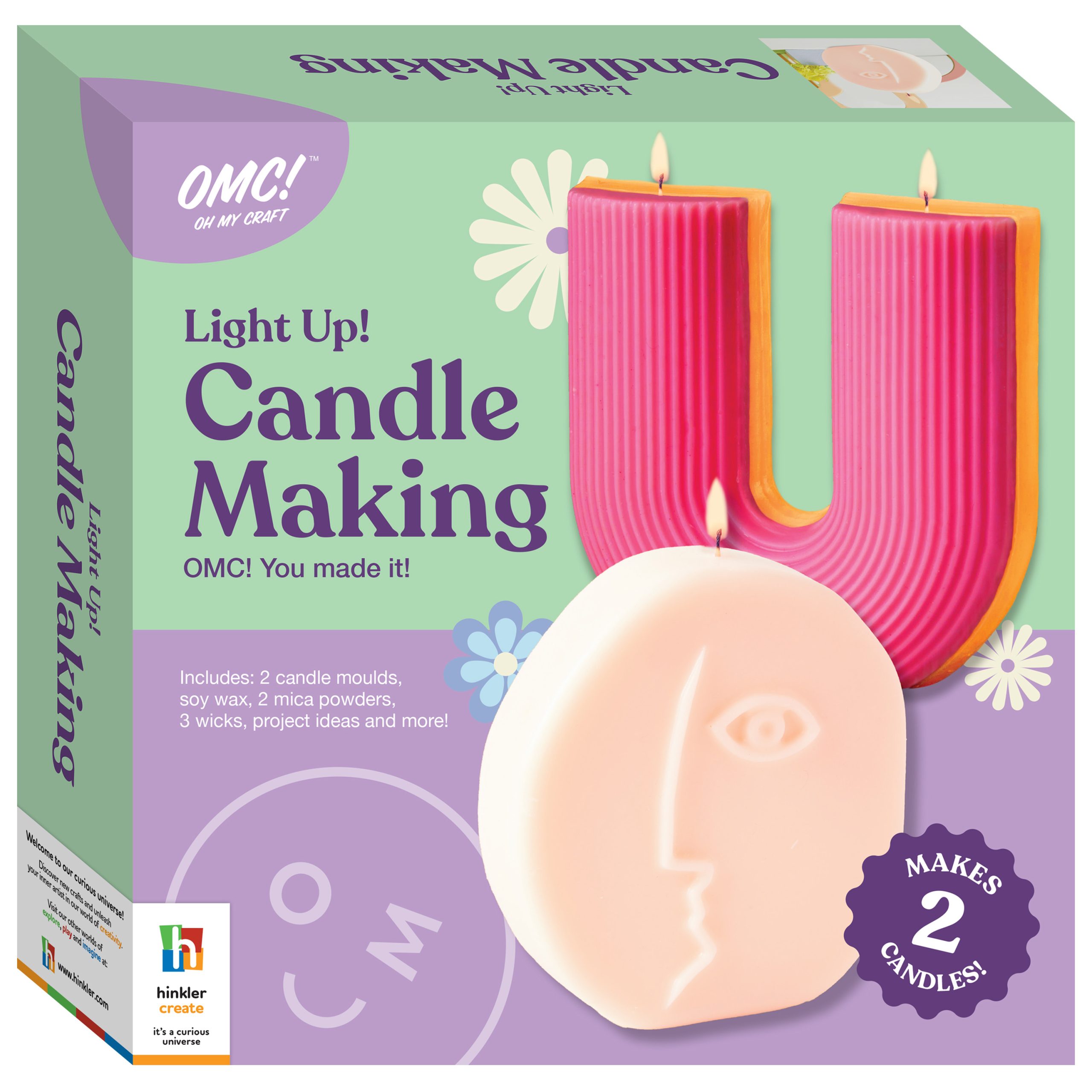 OMC! Candle Making Kit