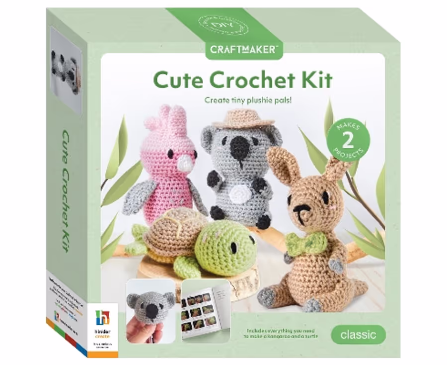 Craft Maker Cute Crochet Kit