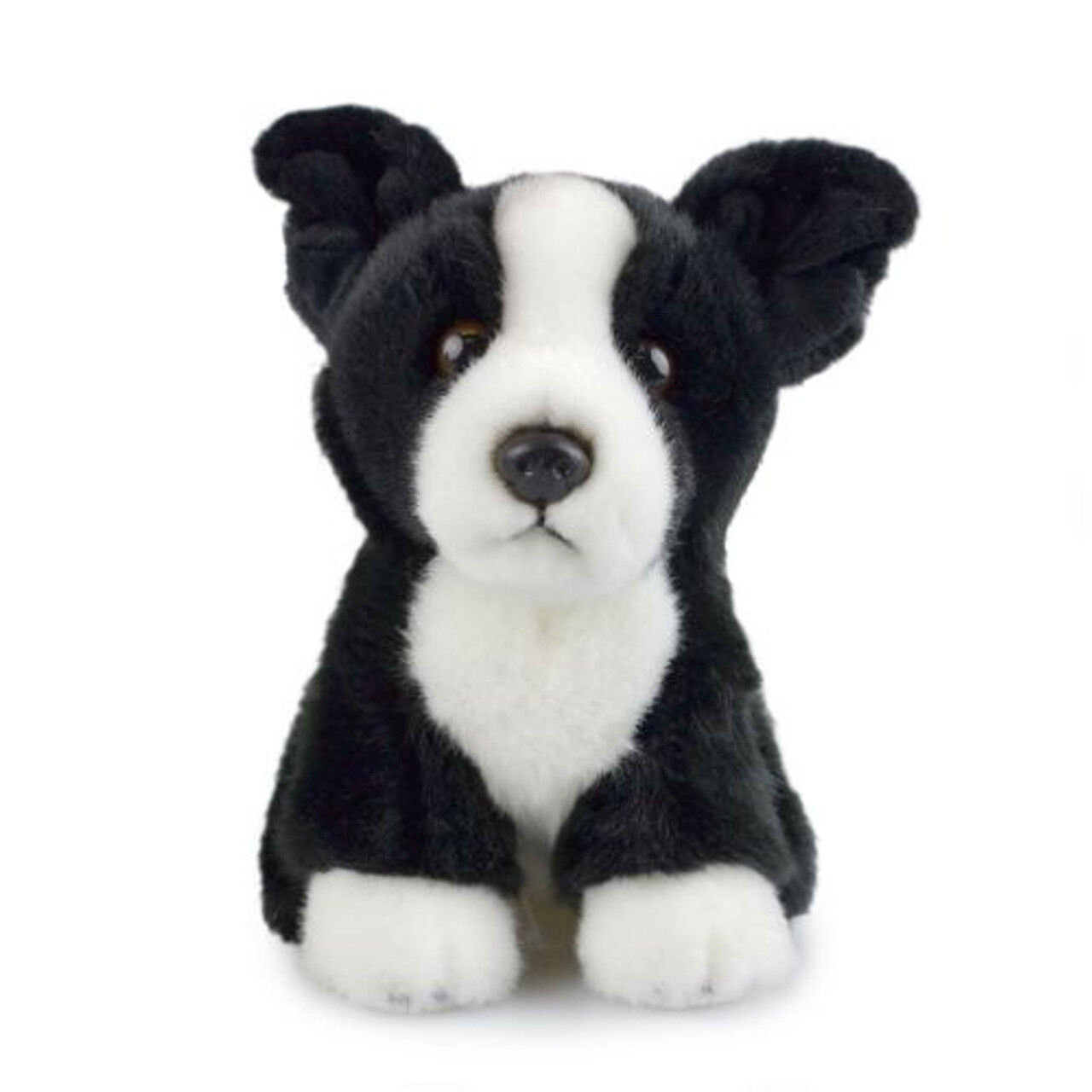 Korimco 18cm Lil Friends Border Collie Plush Toy