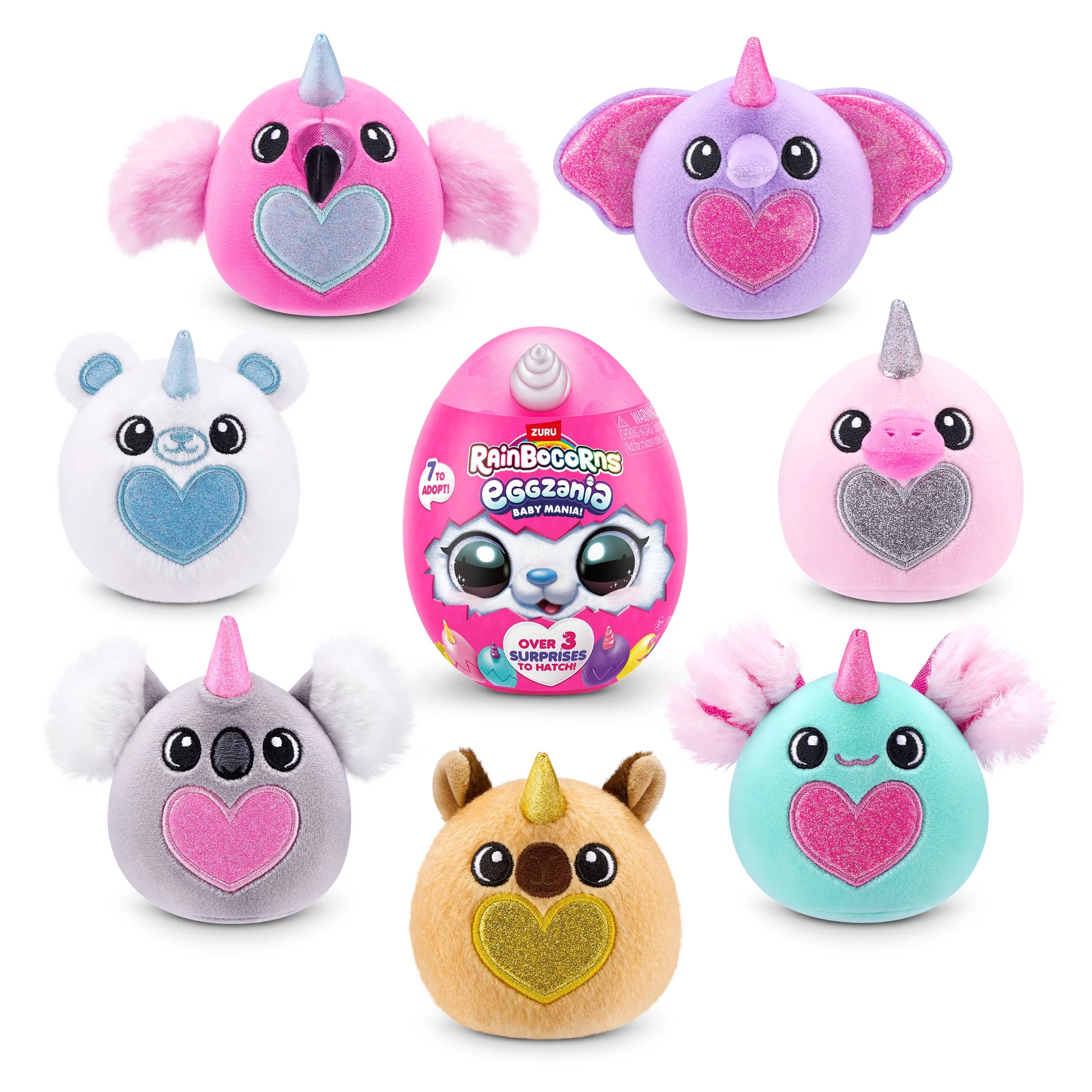 ZURU Rainbocorns Surprise Baby Eggzania