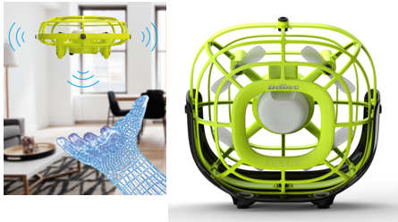 UDIRC U58 Gesture control drone