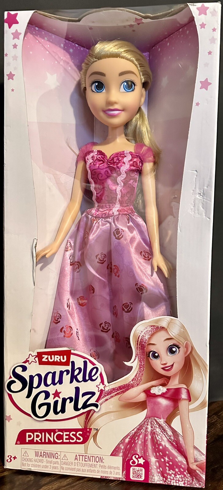Zuru Sparkle Gurlz 18 inch Princess Doll