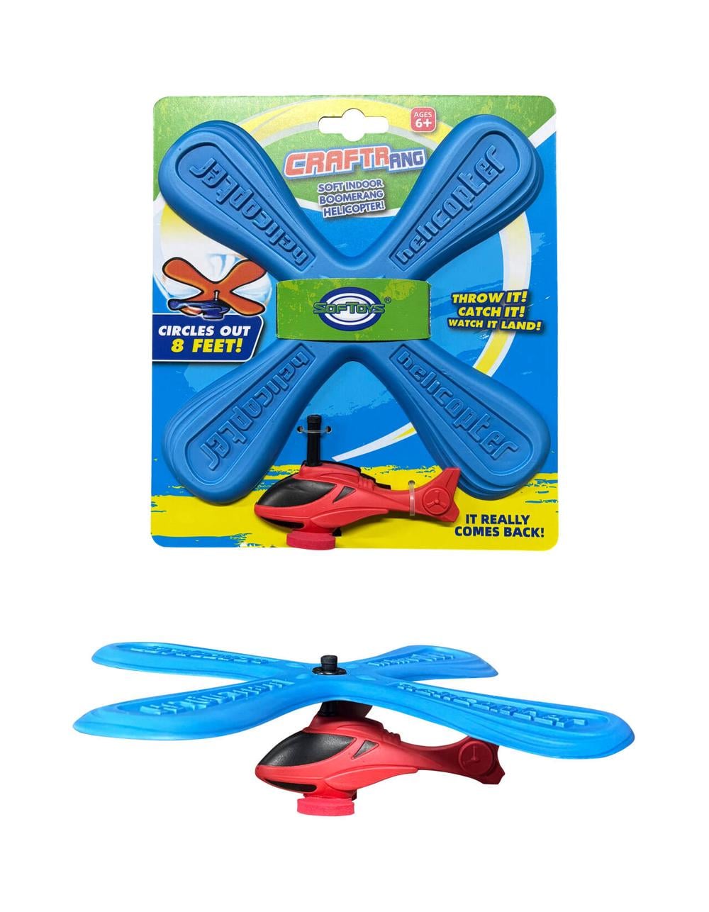 SofToys "Craftrang" Soft Boomerang Helicopter