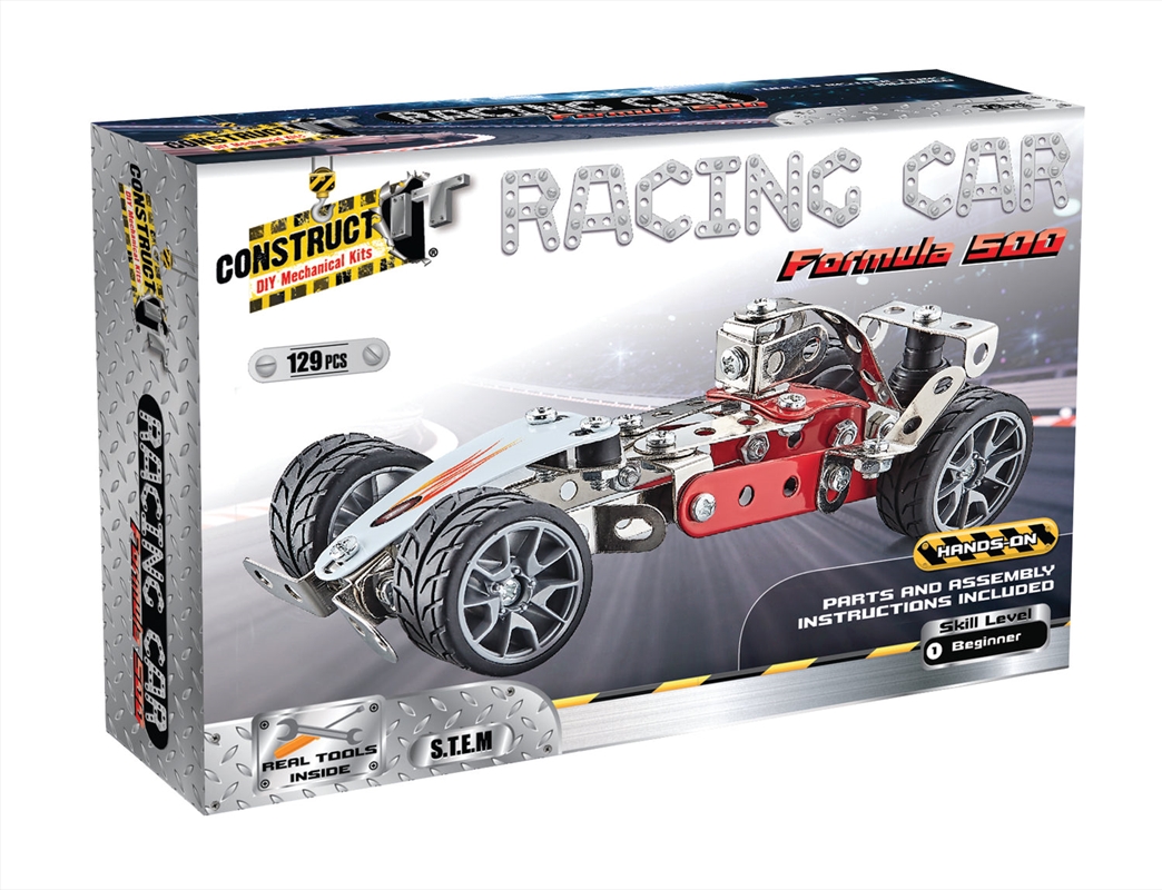 Construct-It Racing Car Formula 500