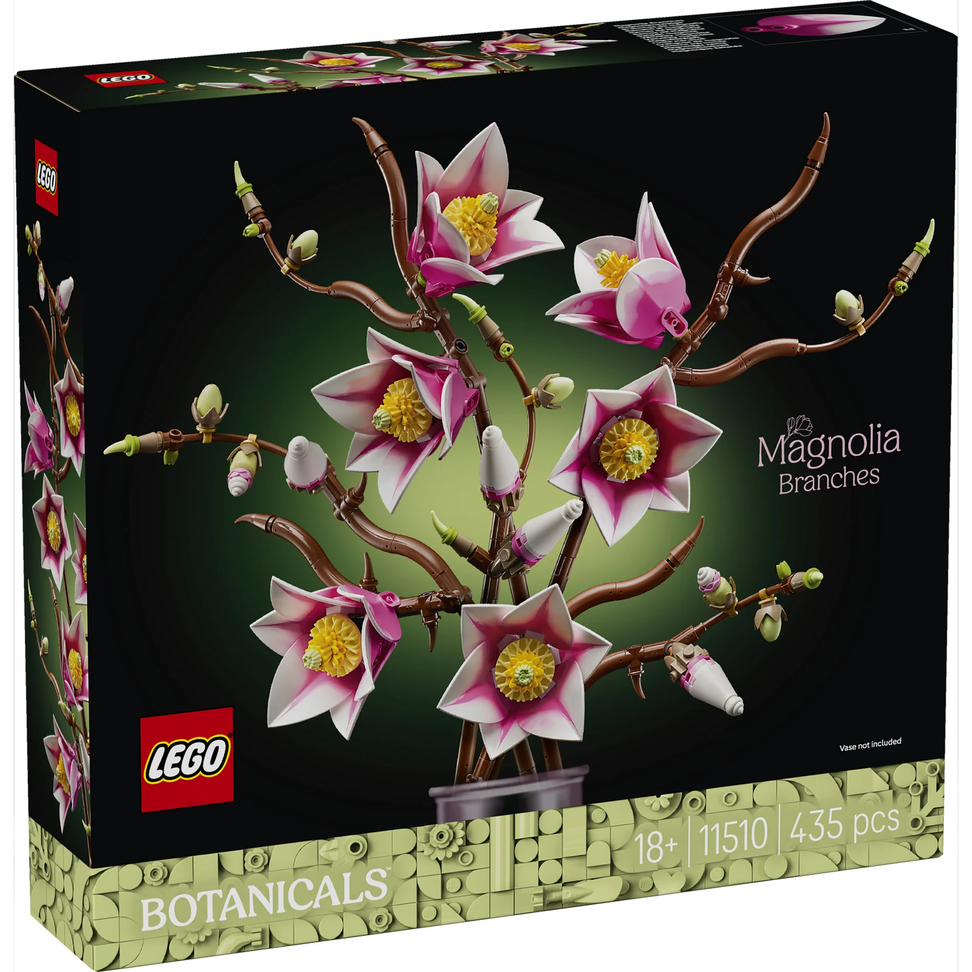 LEGO 11510 Botanicals Magnolia Branches
