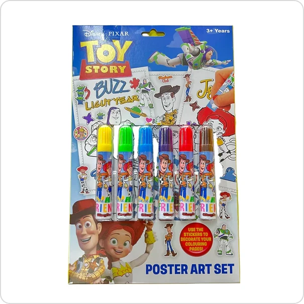 Toy Story Poster Art Set
